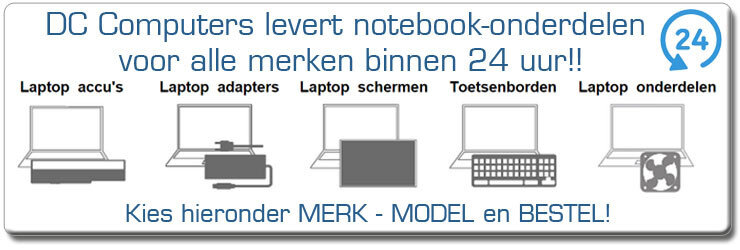 Notebook Onderdelen