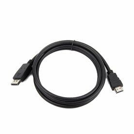 Gembird Premium Series | DisplayPort naar HDMI Kabel | 1.8m | Zwart