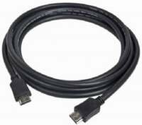 Gembird 10m HDMI Kabel | Type A naar Type A | Zwart