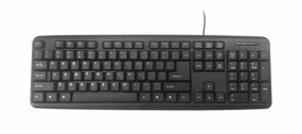 Gembird KB-U-103 | Bedraad Toetsenbord | QWERTY