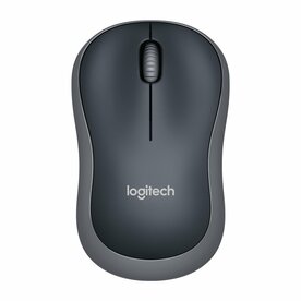 Logitech M185 | Draadloze Muis | Links- en Rechtshandig | RF | 4000 DPI | Swift Grey