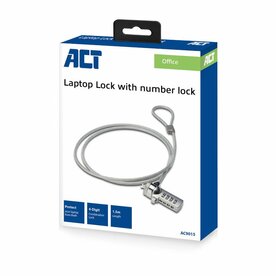 ACT kabelslot | Zilver | 1,5 m | AC9015
