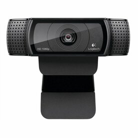 Logitech C920e Business | 1080p 30FPS USB Webcam met Microfoon