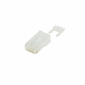 ACT AC4115 UTP Cat6 Modulaire Connector | RJ45 | Zip Bag Verpakking