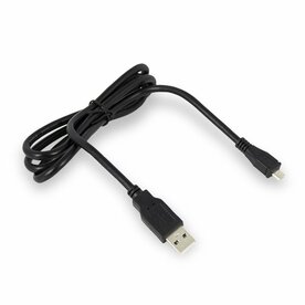 ACT AC3000 | USB 2.0 | USB-A naar Micro-USB-B | 1m | Zwart