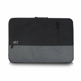 ACT Urban 14.1" Laptop Sleeve | Zwart/Grijs