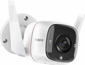 TP-Link Tapo C310 | 3MP Buitenbeveiligingscamera | Wi-Fi &amp; Ethernet | Nachtzicht tot 30m | Tweeweg Audio | IP66 Weerbestendig