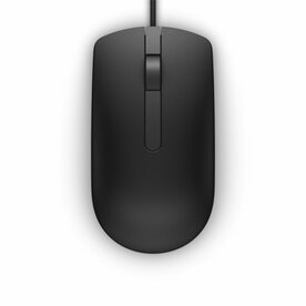 Dell MS116 | Bekabelde Muis | Links- en Rechtshandig | USB-A | 1000 DPI | Zwart