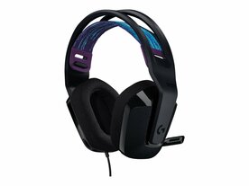 Logitech G335 | On-Ear Gaming Headset 3,5mm Connector | Zwart