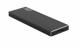 ACT AC1600 | USB 3.2 Gen1 M.2 SATA SSD Behuizing | Aluminium | 5 Gbps