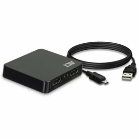 ACT AC7835 | 1x2 HDMI 1.4 Splitter | 4K @30Hz | HDCP 1.4 | USB-gevoed