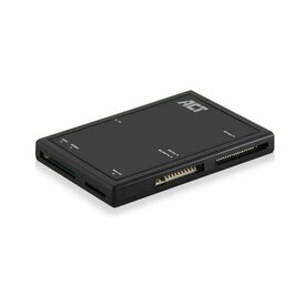 ACT AC6370 | USB 3.2 Gen1 Geheugenkaartlezer | Type-A | Zwart