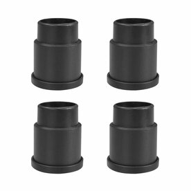 ACT AC8220 | Verhogingspoten voor Monitorstandaarden | 3 cm Verhogen | Compatibel met AC8210 &amp; AC8215 | Set van 4 | Zwart