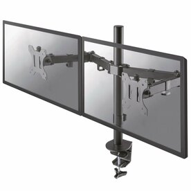Neomounts Newstar FPMA-D550DBLACK | Verstelbare Monitor-bureaubeugel | Tot 32&quot; | Max 8kg | VESA 100x100 | 2 Monitoren