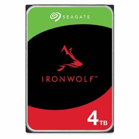 Seagate IronWolf HDD 3.5" | 4TB SATA III | 5400RPM