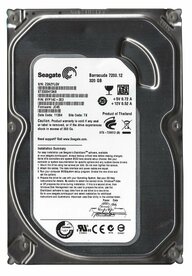 Seagate HDD 3.5" | 250GB SATA III | 7200RPM