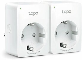TP-Link Tapo P100 | Mini Smart Wi-Fi Stopcontact | 2990 W | Spraakbediening | Compact ontwerp | Wit