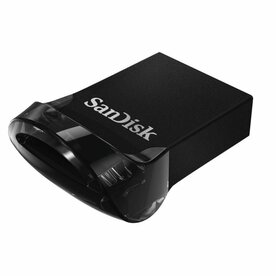 SanDisk Ultra Fit | 64GB USB-A 3.2 Flash Drive | Zwart