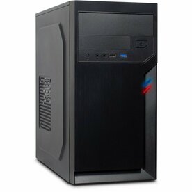 Inter-Tech IT-6502 Romea | Micro Tower Case | Zwart
