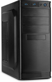 Inter-Tech IT-5905 | Midi Tower Case | Zwart