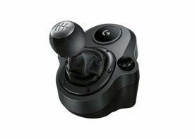 Logitech G Driving Force Shifter | 6-Versnellings H-Pattern | USB | Compatibel met PC, PS4, PS5 &amp; Xbox One