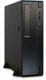 Inter-Tech IT-502 | Mini Tower Case | Zwart