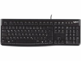 QWERTZ | Logitech K120 | Zakelijk Bedraad Toetsenbord | QWERTZ
