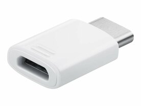 Samsung adapter | Micro-USB naar USB-C | Wit | EE-GN930