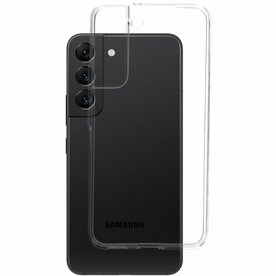 Mobiparts Classic TPU Case | Beschermhoes | Samsung Galaxy S22 | Transparant