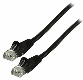 Ewent netwerkkabel | Cat6 | U/UTP (UTP) | 10 m | Zwart