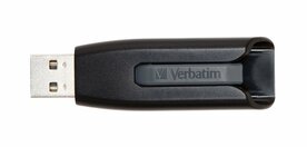 Verbatim Store n' Go V3 | 64GB USB-A 3.2 Flash Drive | Zwart