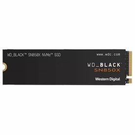 Western Digital Black SN850X | 2TB NVMe SSD | M.2 Gen4 | 7.300MB/s Lezen | 6.600MB/s Schrijven