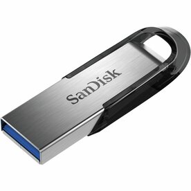 SanDisk Ultra Flair | 64GB USB-A 3.2 Flash Drive | Zwart/Zilver