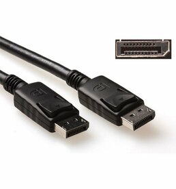 ACT AC7505 | DisplayPort naar DVI Kabel | 1,8 m | M/M