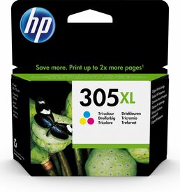HP 305XL | Originele High-Capacity Drie-Kleuren Inktcartridge