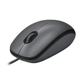Logitech M100 | Bekabelde Muis | Links- en Rechtshandig | USB-A | 1000 DPI | Zwart