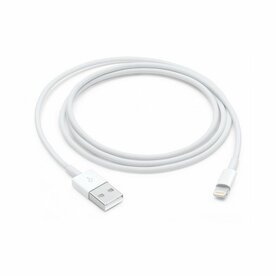Apple kabel | USB-A naar Lightning | 1 m | Wit | MXLY2ZM/A