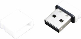 Inter-Tech DMG-02 | Wi-Fi 4 USB Nano Adapter | 150 Mbps | 2,4 GHz | USB 2.0