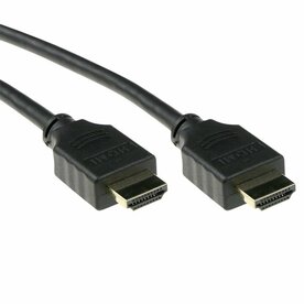 ACT AK3943 | 1,5 m HDMI Kabel | HDMI Type A naar Type A | Zwart