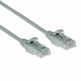 ACT netwerkkabel | Cat6 | U/UTP (UTP) | 2 m | Grijs | DC9002