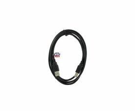 ACT SB2402 | USB 2.0 Kabel | USB-A naar USB-B | 1,8m | Zwart