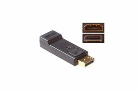 ACT AB3985 | DisplayPort naar HDMI Adapter | Male naar Female