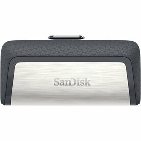 Sandisk Ultra Dual Drive | 32GB USB-C 3.2 &amp; USB-A 3.2 Flash Drive | Zilver