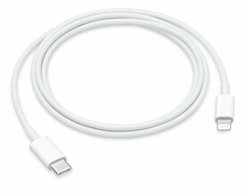 Apple kabel | USB-C naar Lightning | 1 m | Wit | MM0A3ZM/A