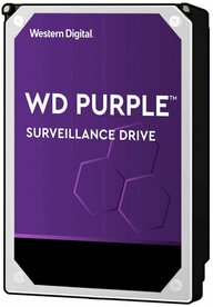 Seagate Purple Surveillance HDD 3.5" | 1TB SATA III | 5400RPM
