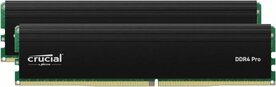 Crucial Pro | 32GB 2x16GB DDR4 | 3200MHz | DIMM | CL22 | Geheugenmodules | RAM