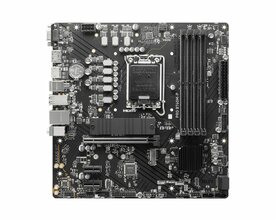 MB MSI PRO B760M-P | Socket LGA 1700 | Intel B760 | 4xDDR5 | Micro-ATX | Moederbord