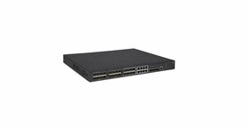 HPE 5130-24G-SFP-4SFP+ EI | Refurbished Silver L3 Managed Switch | 24x Gigabit SFP | 4x 10G SFP+ | 1U Rackmount | Zwart | REFURBISHED