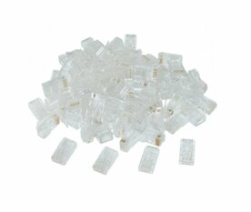 Gembird kabel-connector | RJ-45 | Transparant | LC-8P8C-002/50