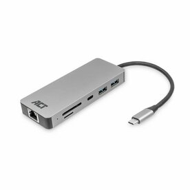 ACT AC7092 USB-C Hub 3.0 | 2x USB-A &amp; 2x USB-C Poorten | 5 Gbps | Aluminium Behuizing | 12 cm Kabel